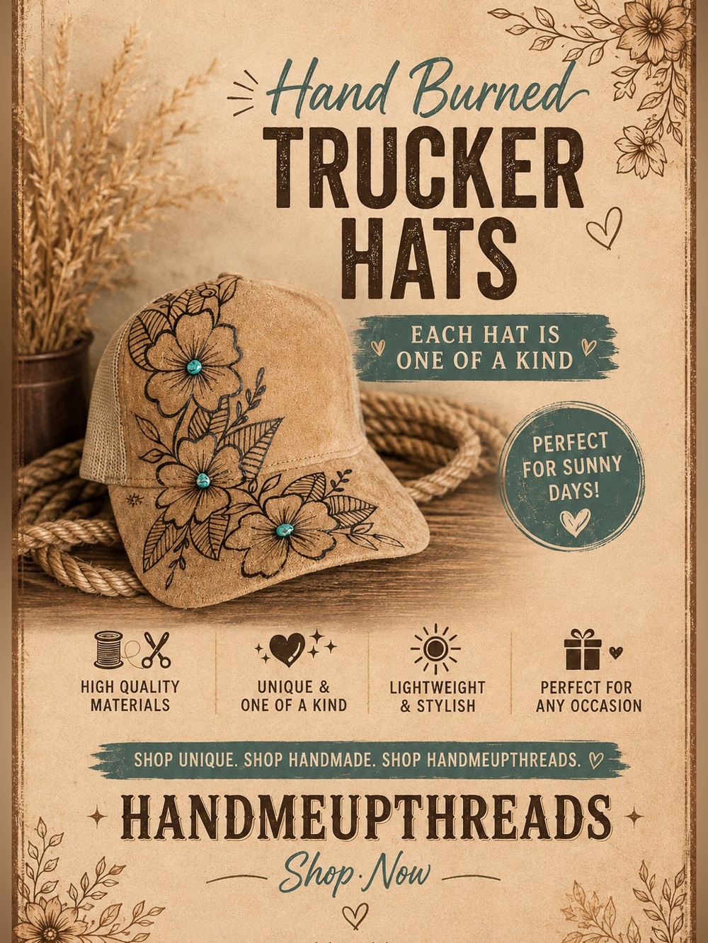 Unlisted Trucker Hat
